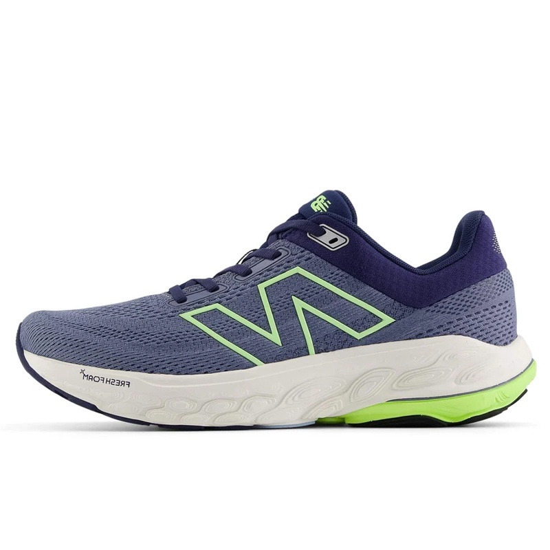 Sepatu Lari New Balance Fresh Foam X 860 V14 Grey M860T14GR Original