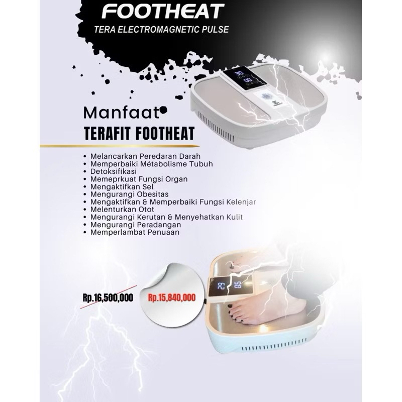 Terafit FOOTHEAT ( Aii Vision )