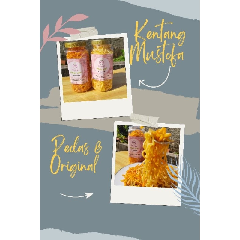 

KENTANG MUSTOFA KRIUK ORIGINAL TANPA BUMBU 600 ml
