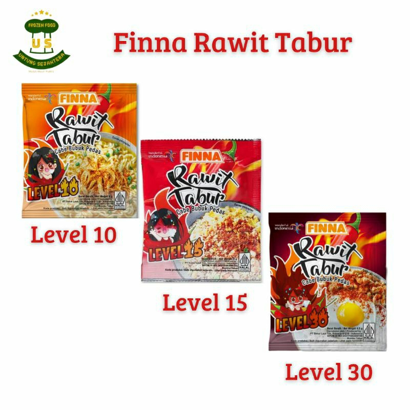 

Finna Rawit Tabur Level 15 Cabai Tabur Finna Food Lv15 Finna Rawit Tabur Lv10 Finna Rawit Tabur Level 30 Rawit Tabur Cabe Bubuk Level 10 Level 30 Bumbu cabe tabur bon cabe Bumbu pedas tabur