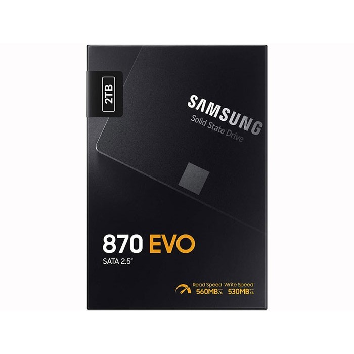 SSD Samsung Evo 870 2TB