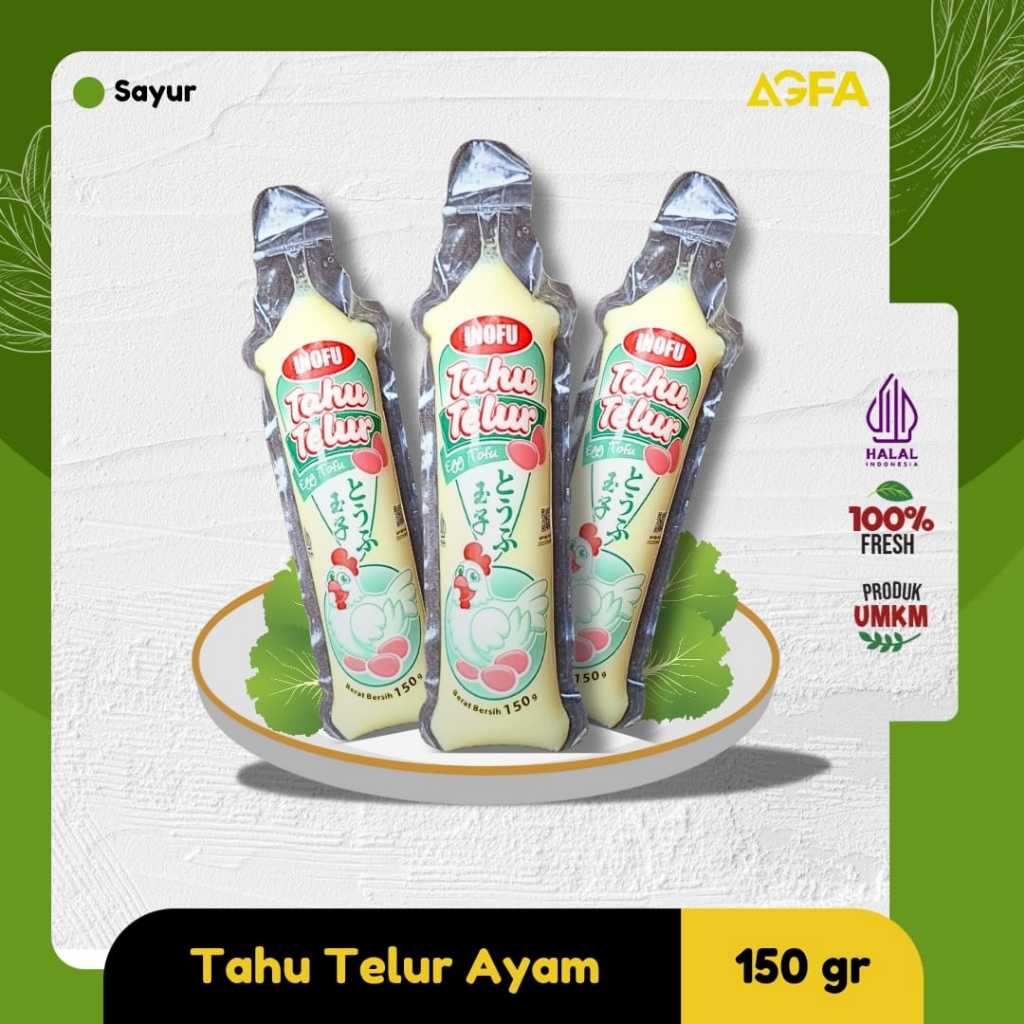 

INOFU TOFU / TOFU TAIWAN / TAHU TELUR AYAM / TAHU TELUR UDANG / TAHU SUTRA / TAHU JEPANG