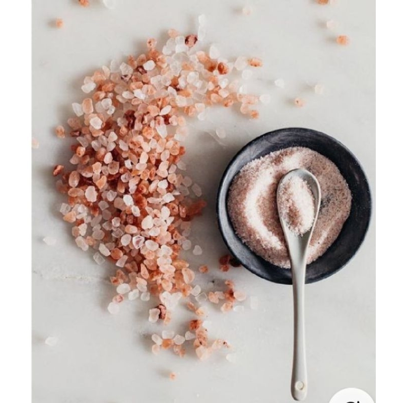 

Garam Himalaya 500gr/Garam pink natural murni | tanpa campuran
