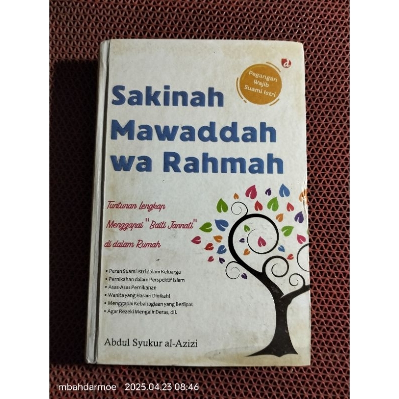 

bukusakinahmawadahwarahmah