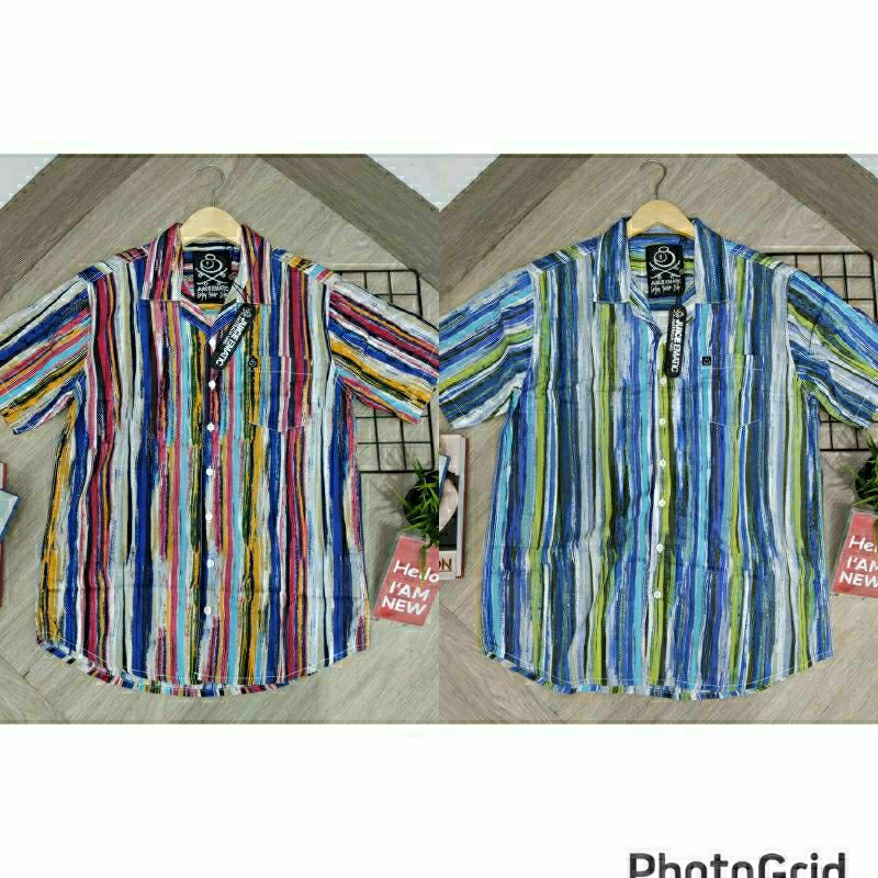 kemeja juice ematic pria original