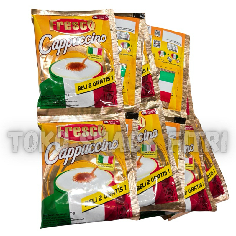 

KOPI FRESCO CAPPUCINO RCG