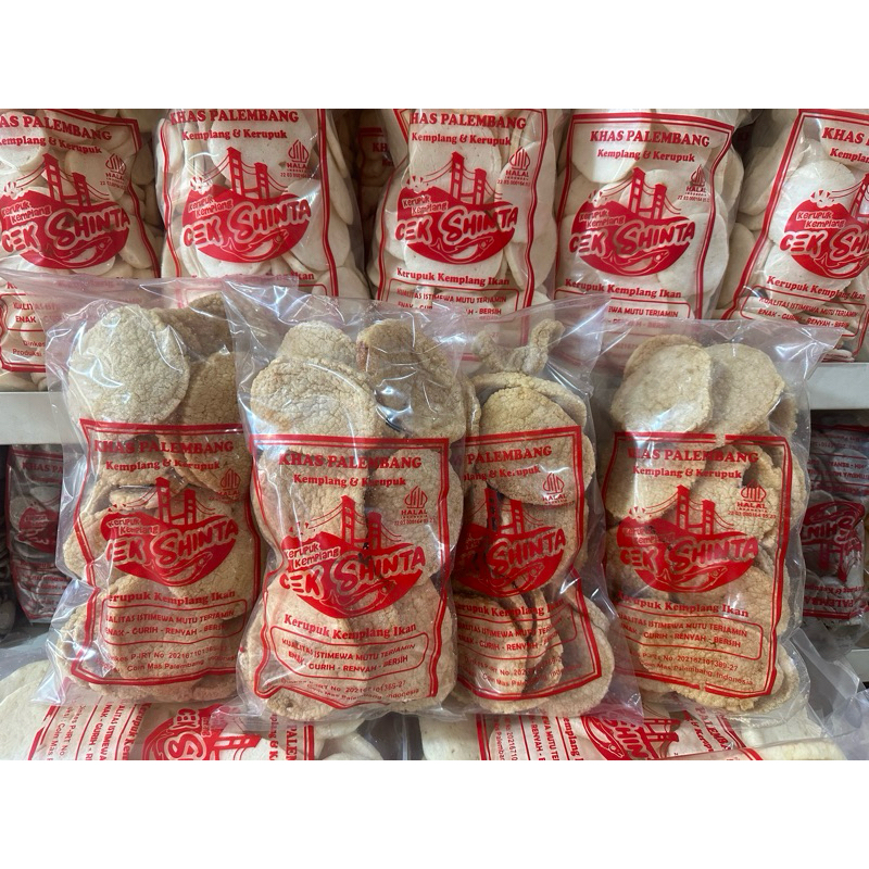

Kemplang Super Kulit Ikan 1KG