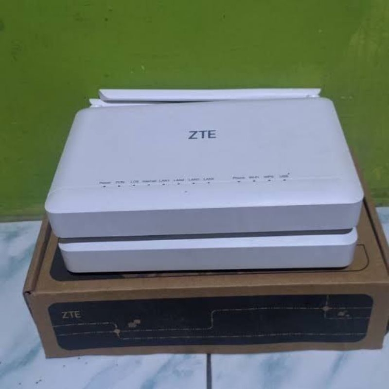 ONT ZTE BEKAS PORT BIRU F670/F609