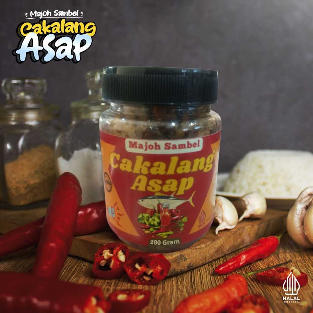 

Majoh Sambal - Cakalang Asap
