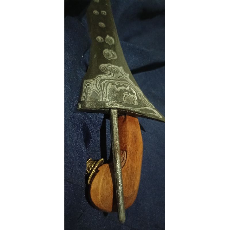 Keris Brojol Pamor Udan mas