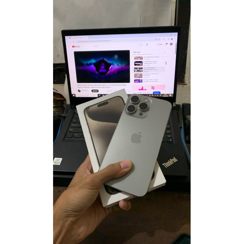 iphone 15 Pro Max 256 Beacukai