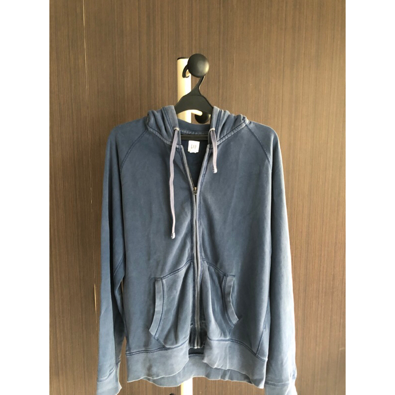Preloved GAP Hoodie Pria Blue