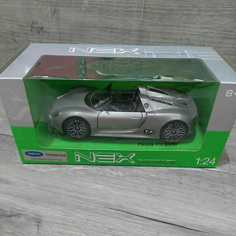NEX porsche 918 spyder