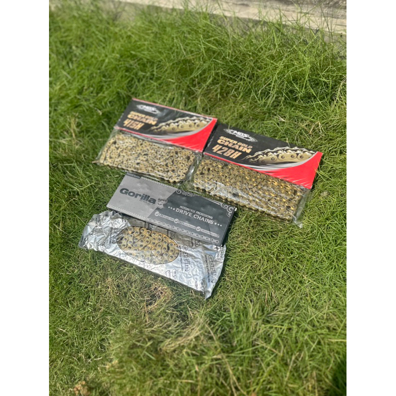 RANTAI GOLD 428 L130 RANTAI GOLD MOS 428 130 RANTAI GOLD MURAH 428 RANTAI GOLD NINJA R , RR