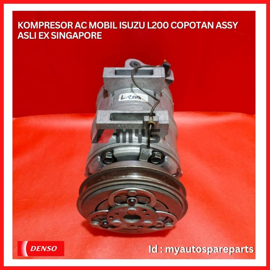 Kompresor AC Mobil MITUSBISHI L200 LANCER V6 ZEXEL