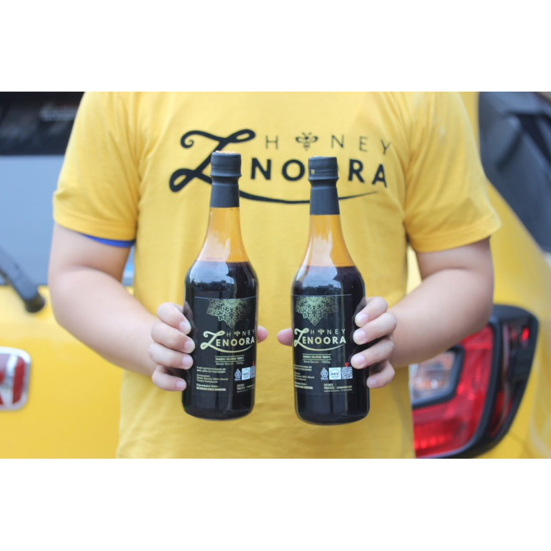

Zenoora Honey Madu Hitam 1KG Asli Nektar Hutan Akasia Jambi Bersertifikasi NKV