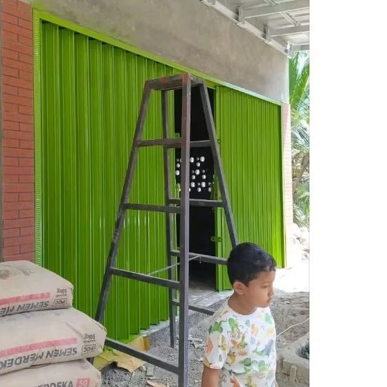 folding gate pintu pengaman ruko