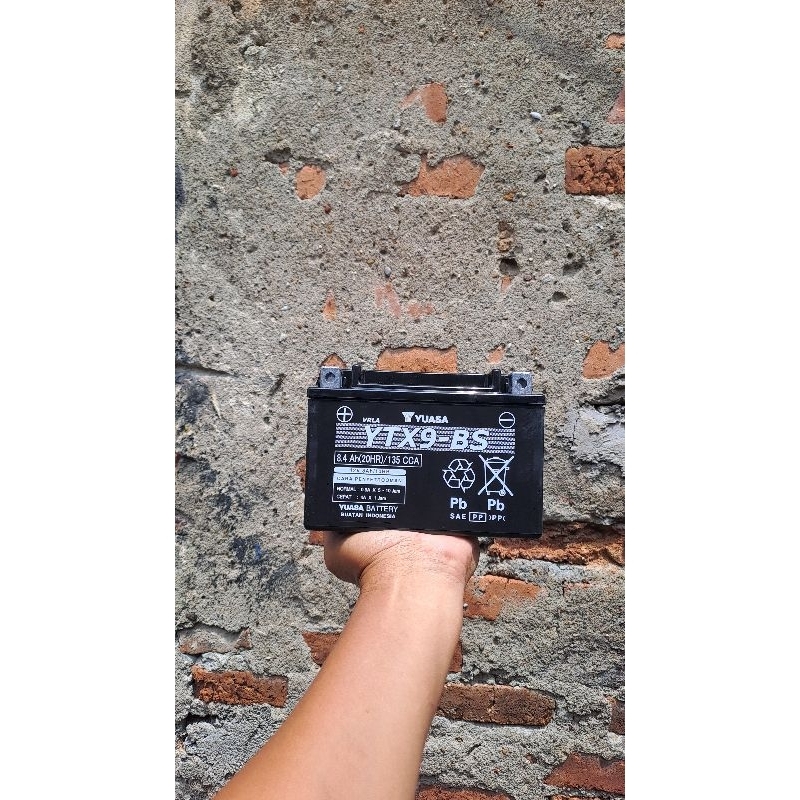 Aki Yuasa YTX9-BS original