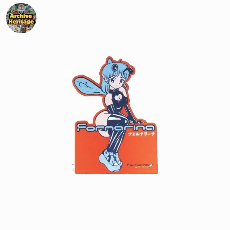 

sticker Fornarina clothing anime girls butterfly stiker