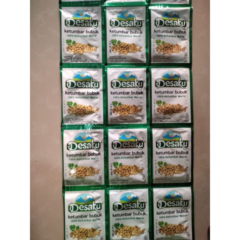 

KETUMBAR BUBUK 1 RTENG ISI 12