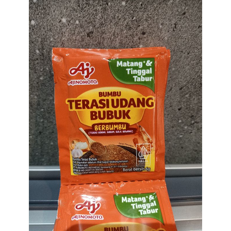 

bumbu terasi udang bubuk