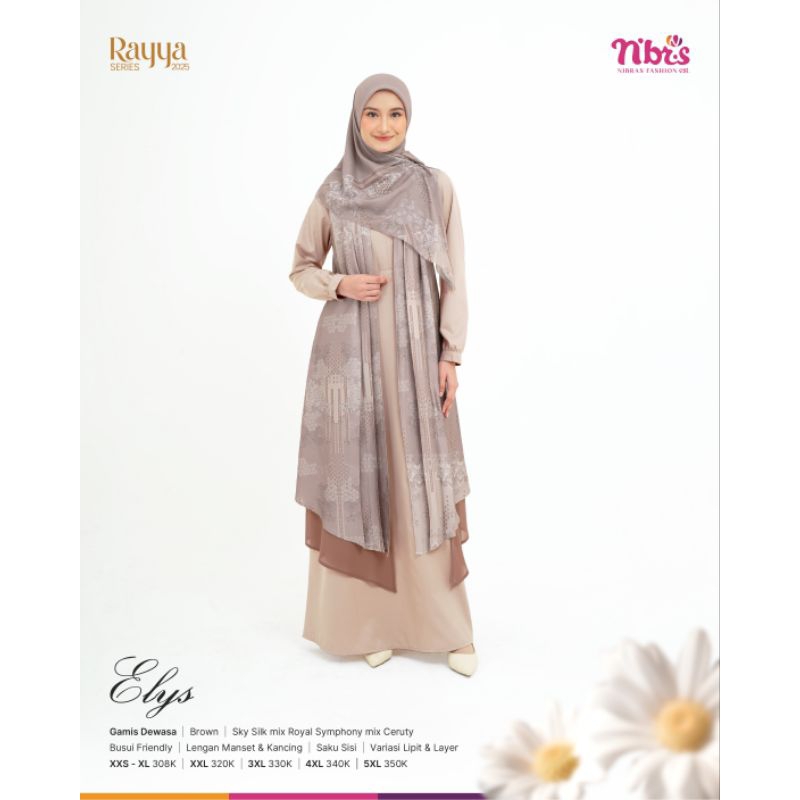 ELYS BROWN SET FAMILY _RAYYA SERIES 2025_ NIBRAS RAYYA