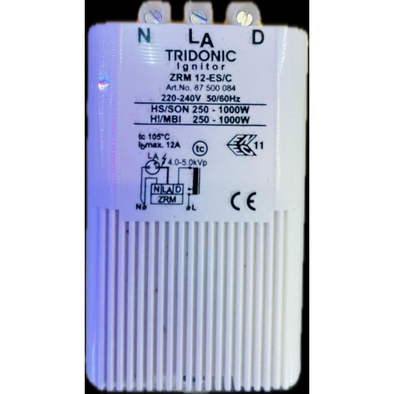 IGNITOR TRIDONIC ATCO 1000 watt