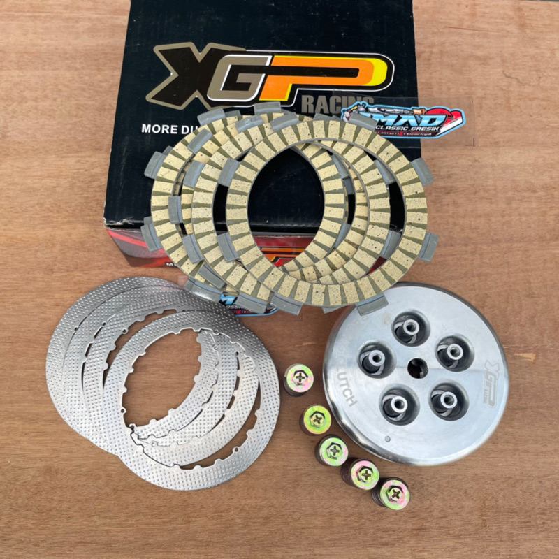 KOPLING FIZ R JUPITER SET PER 5 XGP RACING KAMPAS KEVLAR KOPLING SET FIZ R JUPITER KAMPAS FR NEPON K