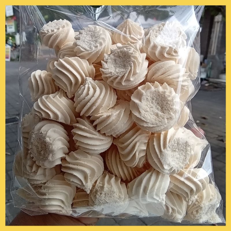 

Kue Sagu Bunga