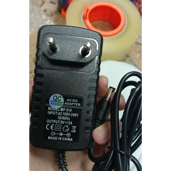 Charger Adaptor Speaker Niko WT10A WT8B 9V 2A