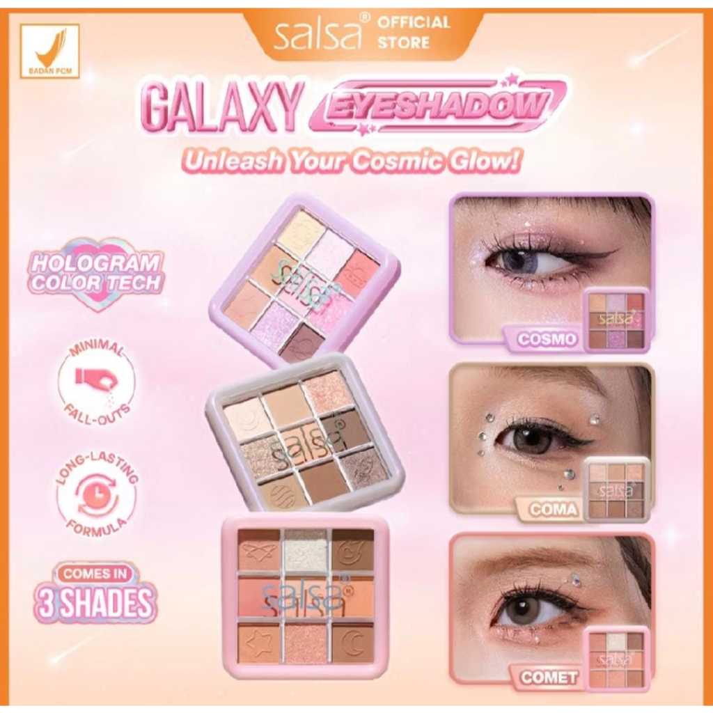 Salsa Galaxy Eyeshadow Palette | Eyeshadow Palette