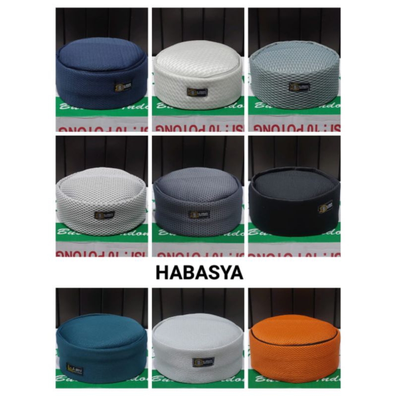 Peci HABASYA/peci/ songkok Kain tebal