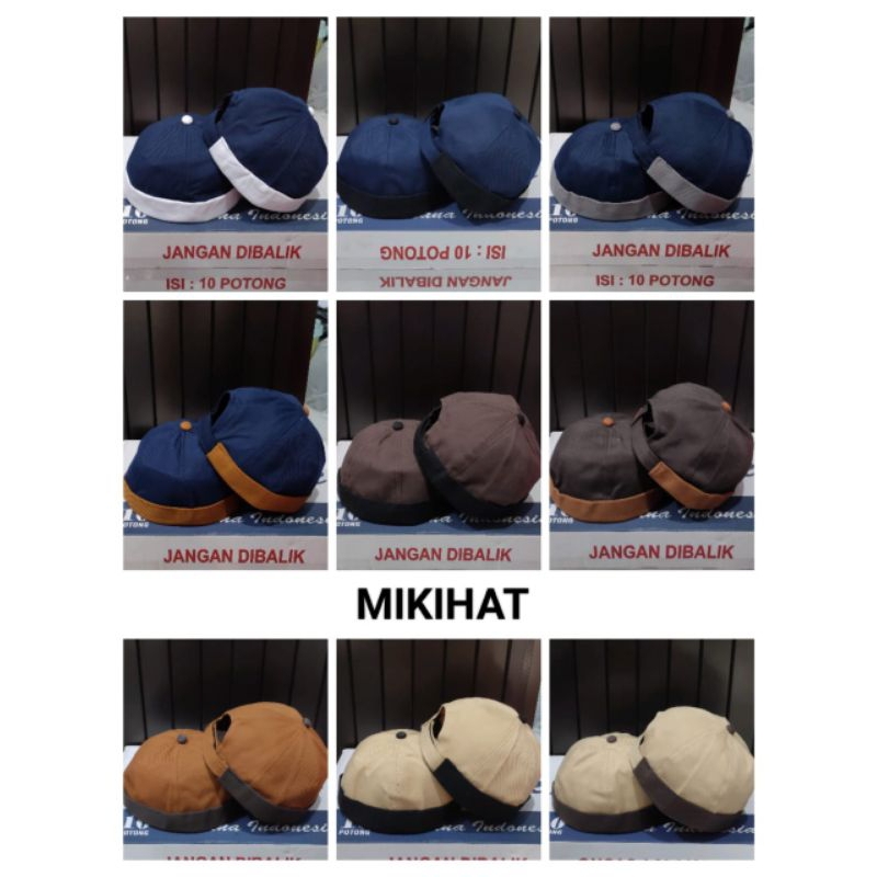 Peci MIKIHAT/ Peci Kain Tebal