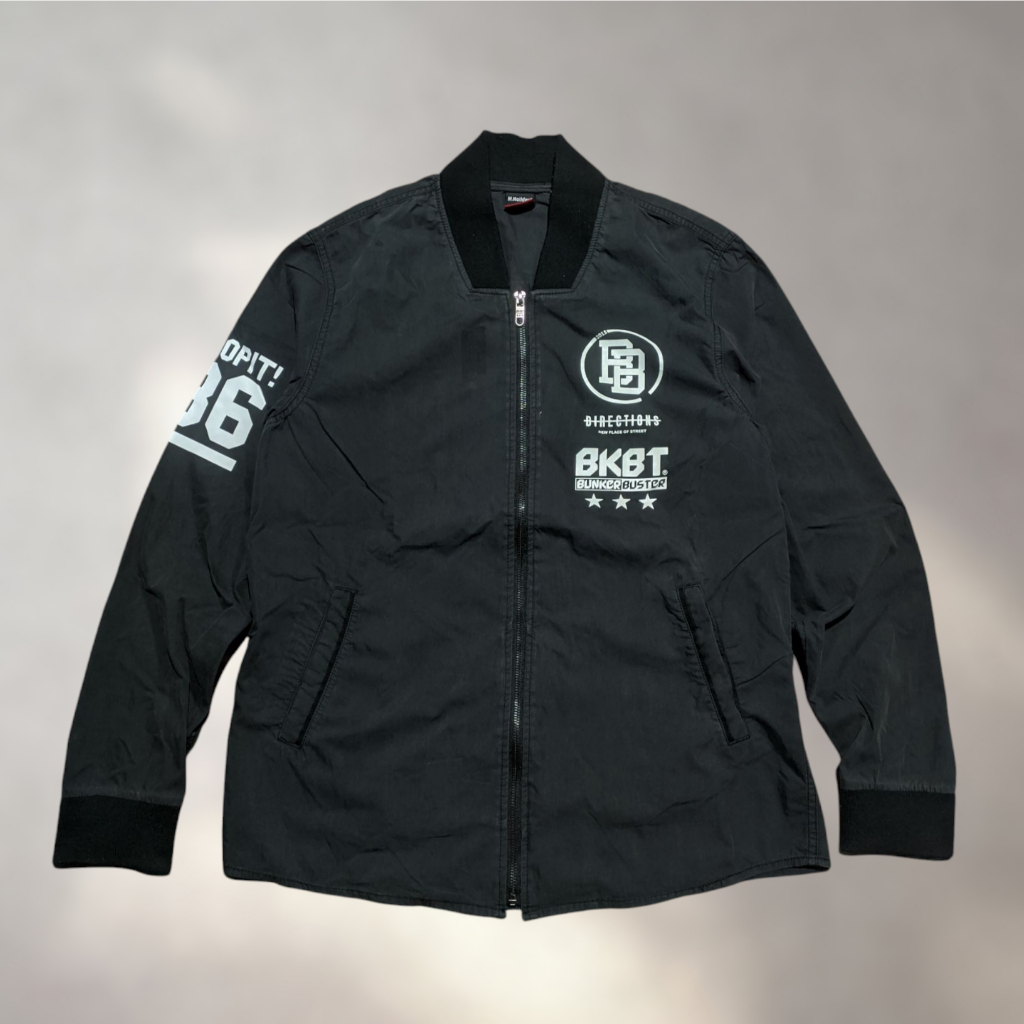 Jacket Bomber M.HOLIDAY  BKBT ( Fit L ) Mulus