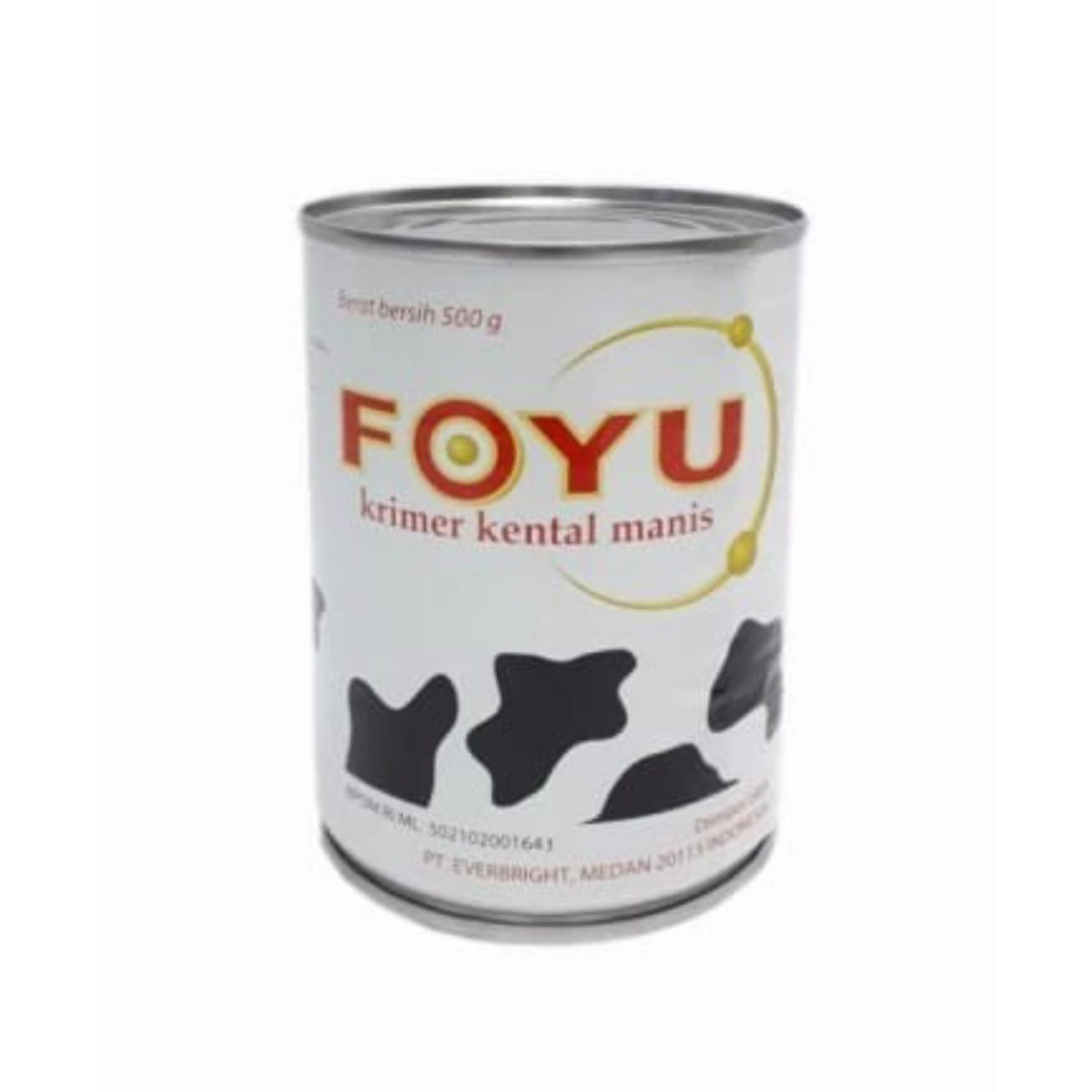 

1 Dus Foyu Susu Krimer Kental Manis isi 48 pcs x 500 Gram