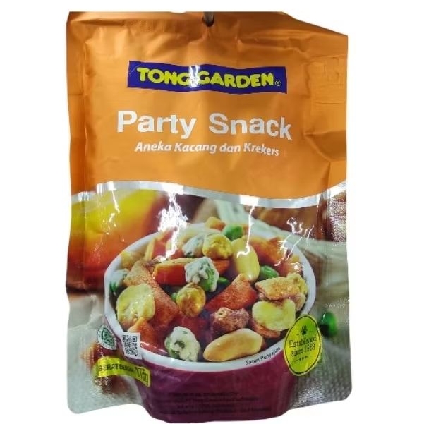 

Tong Garden Party Snack 55gr / 175gr iz