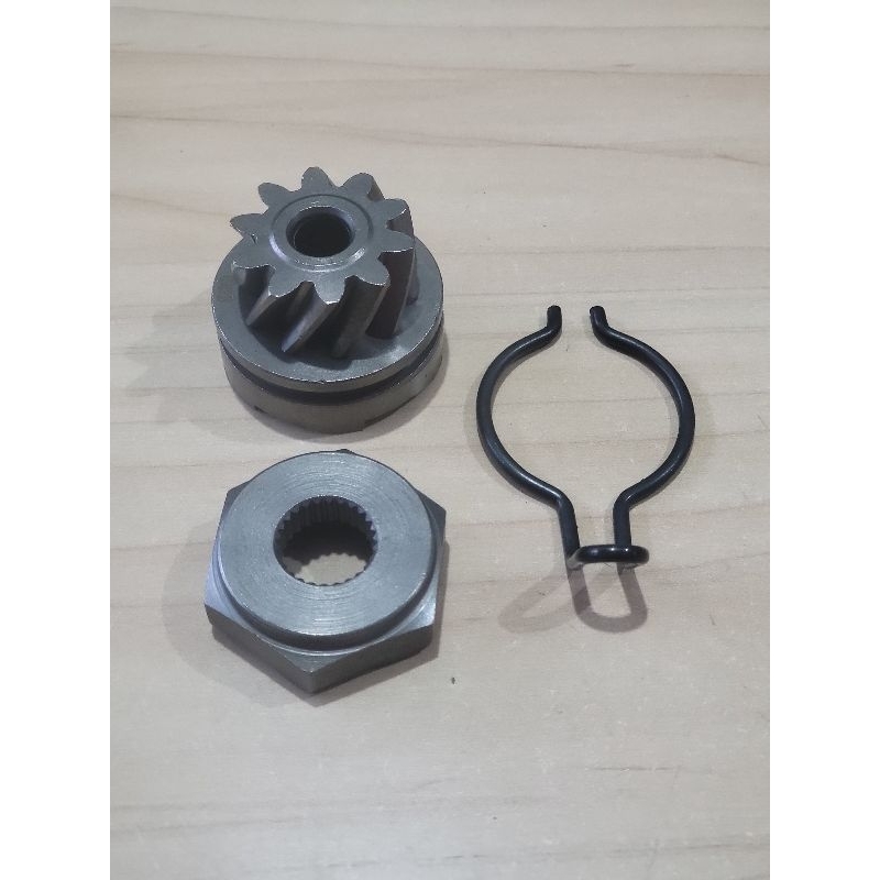 GIGI PINION KICK STARTER ASSY NEX / NEX || / ADDRESS LITS / PINION SELAHAN