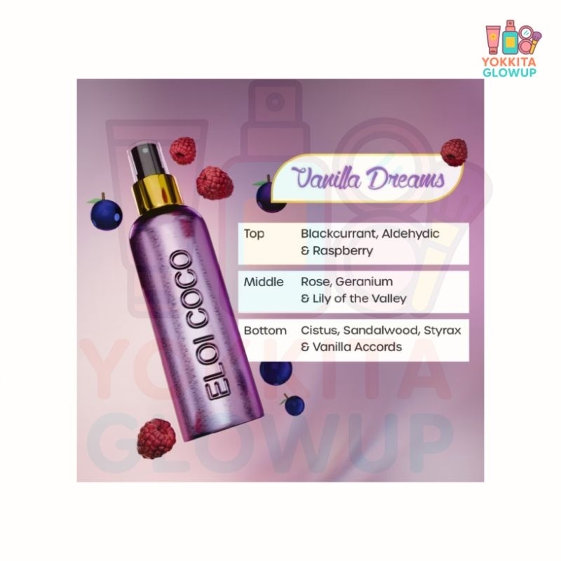 [NEW] Eloi Coco Vanilla Dreams Body Mist