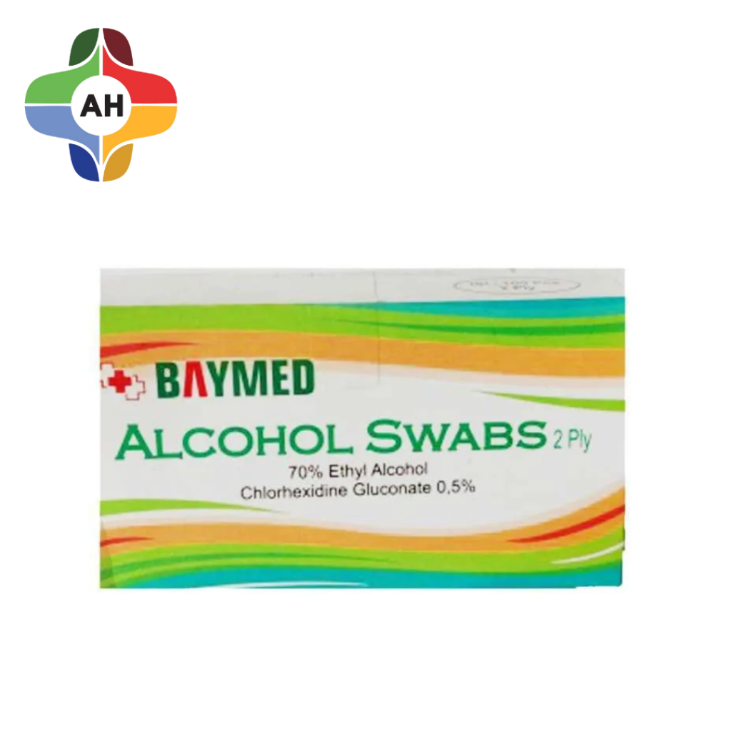 Alkohol Swab Baymed Alcohol Swabs Tissue Swab Alkohol Tisu Bay Med Alkoholswab / APOTEK HUTAMA