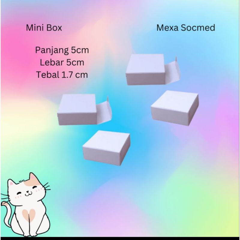 

kotak souvenir box mini murah