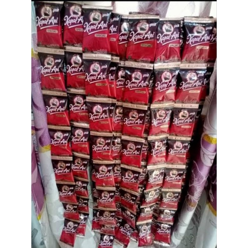 

kopi kapal api mini 6 gram × 10 sachet