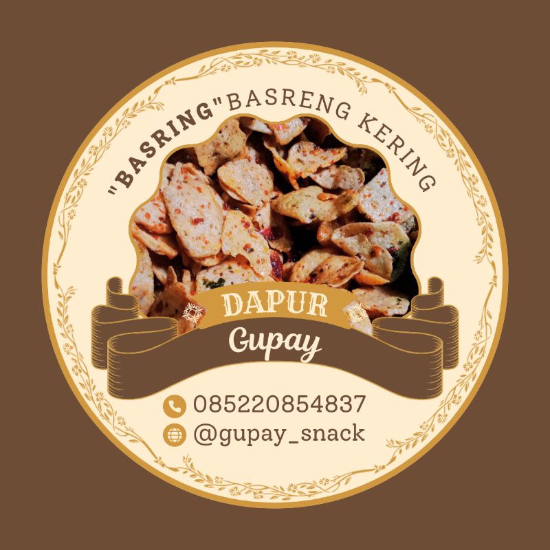 

Basreng Kering Bumbu Basah Gurih, Renyah, Mantul..!! 225 g &115 g