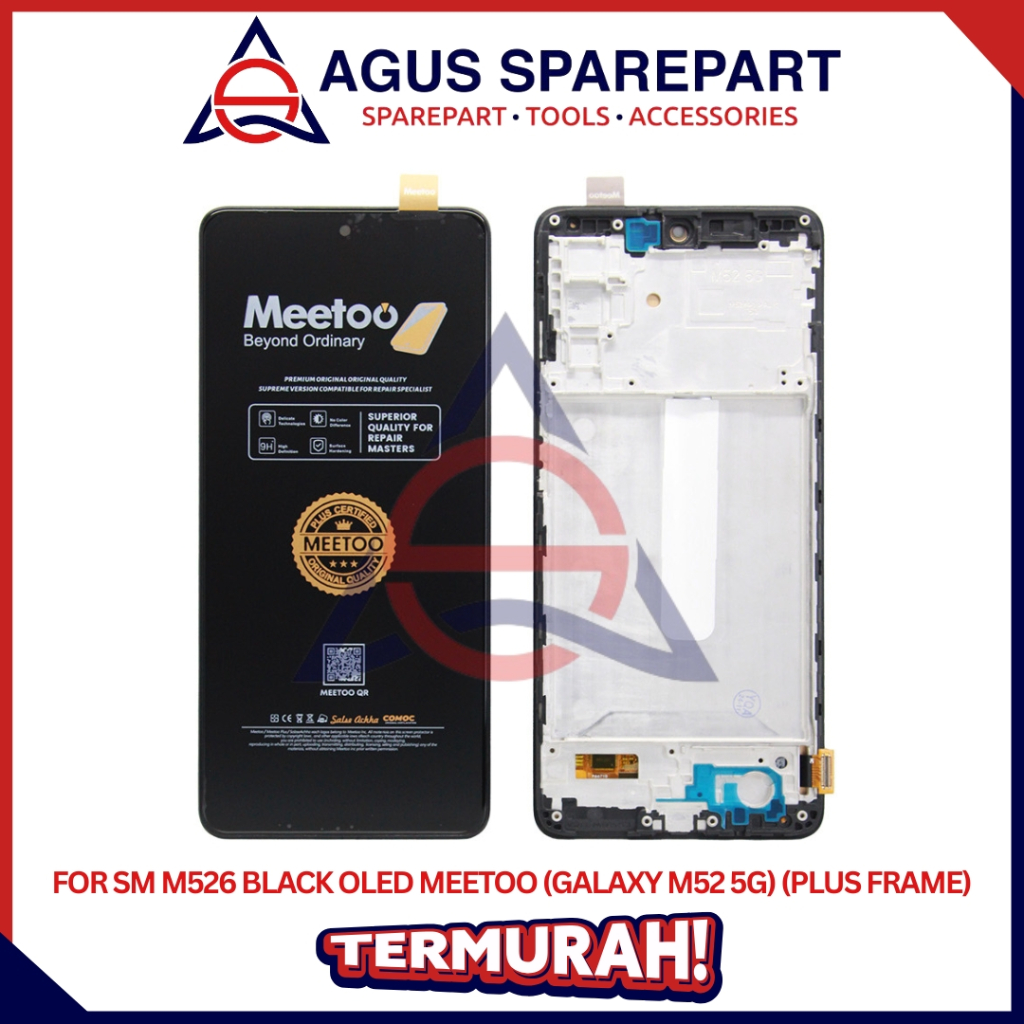 LCD TOUCHSCREEN SAMSUNG M526 / M536 / GALAXY M52 5G / M53 5G