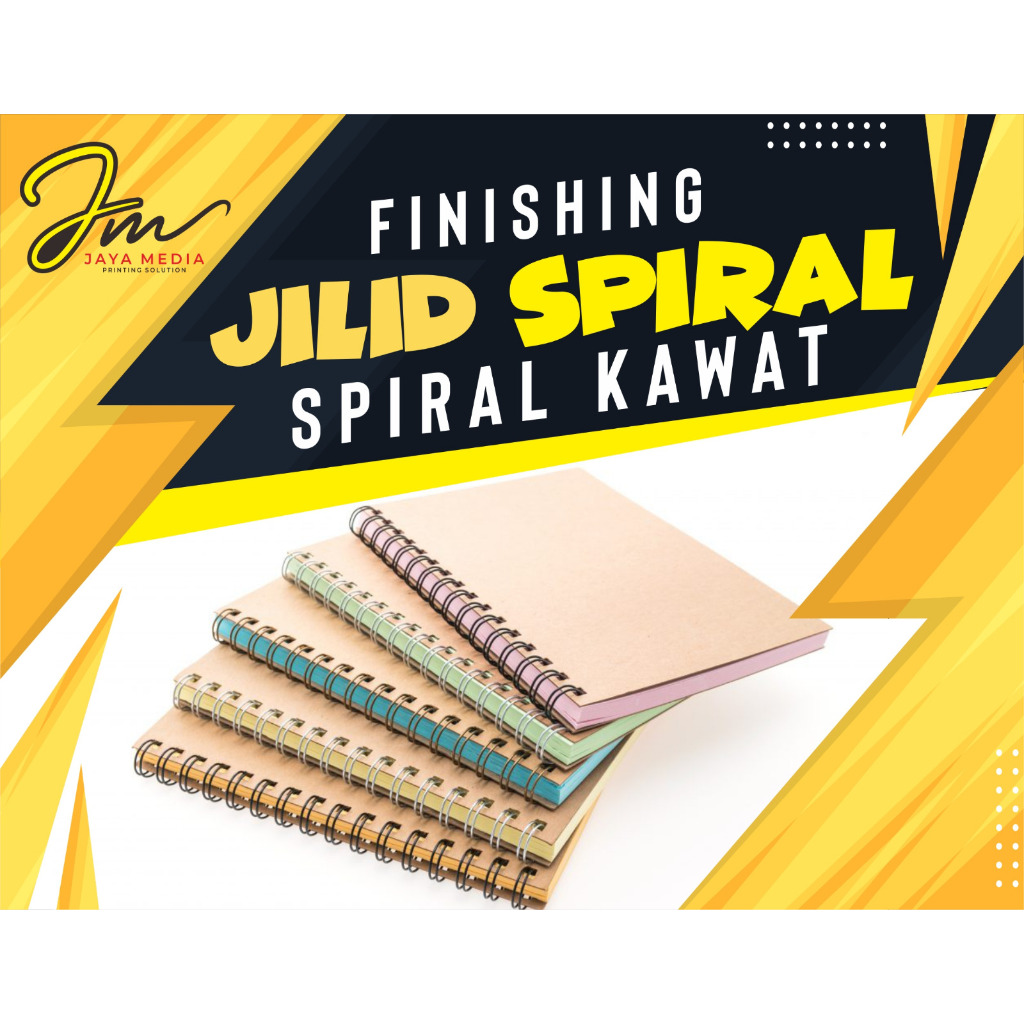 

JASA JILID SPIRAL