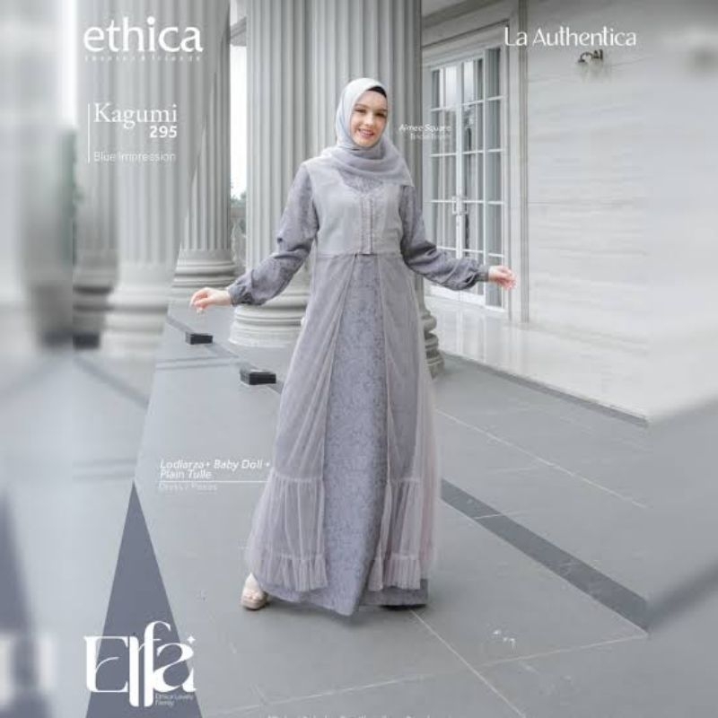 ETHICA KAGUMI 295 GAMIS DEWASA