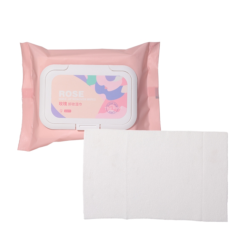 Face Wet Wipe Cleaning 60pcs / Makeup Remover Tissue / Tisu Basah Pembersih Wajah