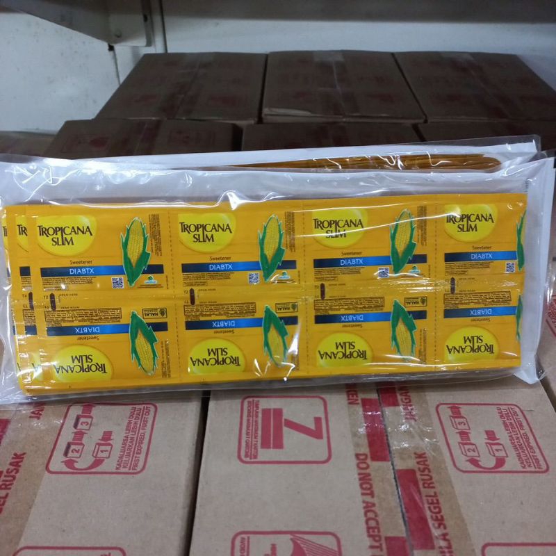 

gula sehat tropocana slim diabtx isi 80 sachet