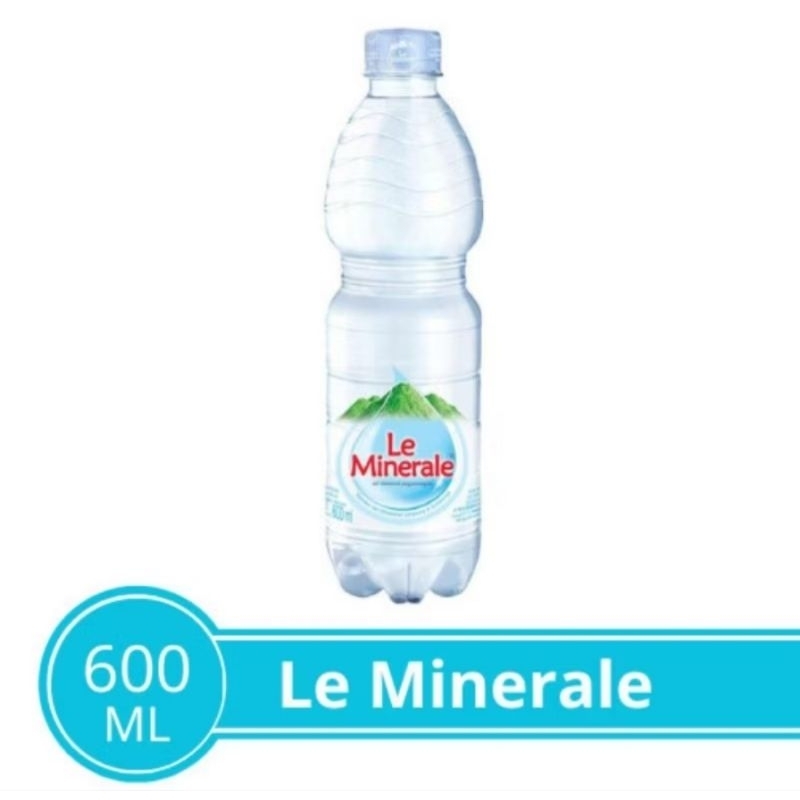 

Le Minerale 600ml