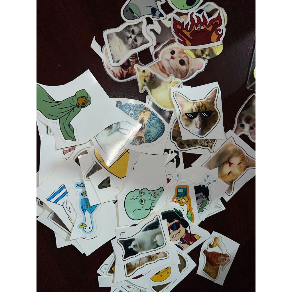 

Cetak Stiker Custom Khusus Ukuran A3 (Print )