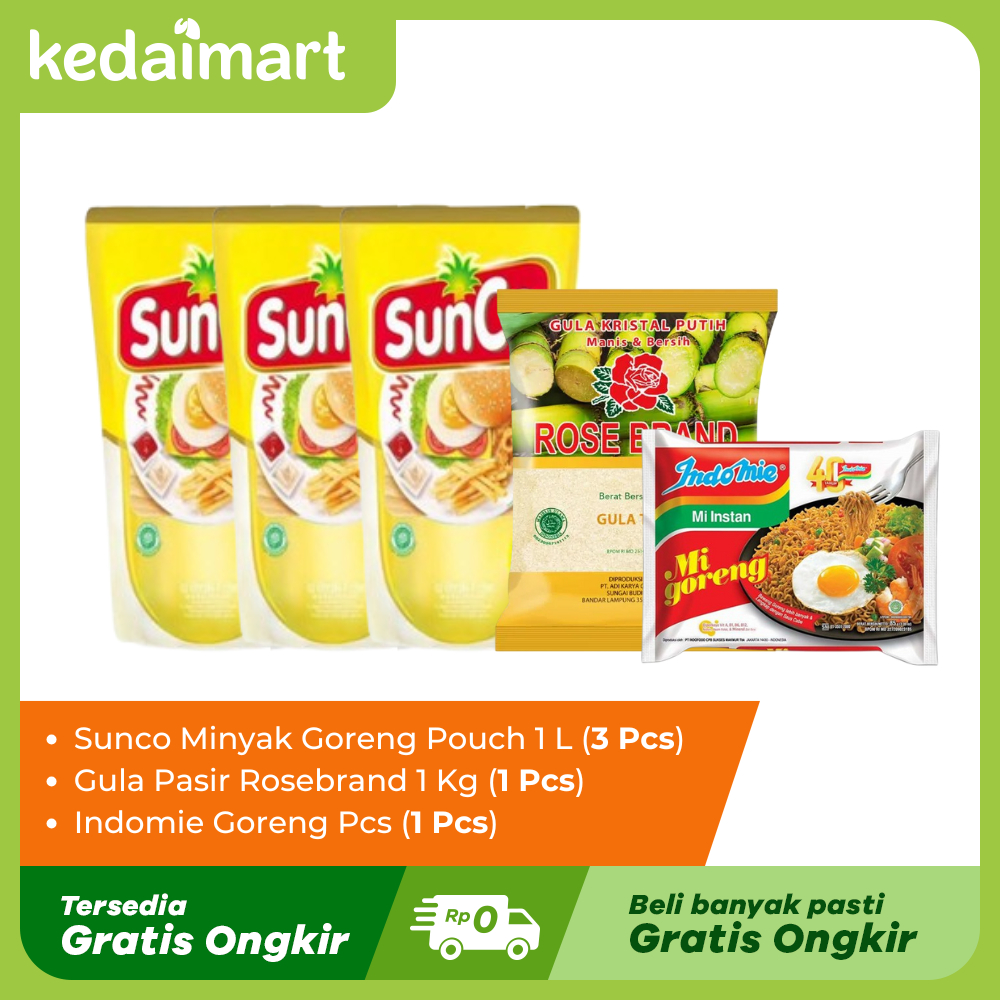 

Kedaimart Sembako Mix Hemat D